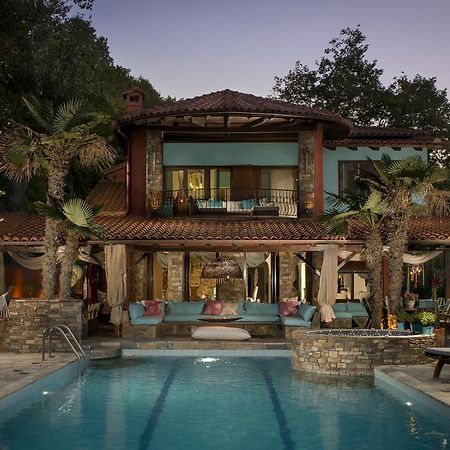 Efharis Beachfront Villa Platamonas Eksteriør bilde