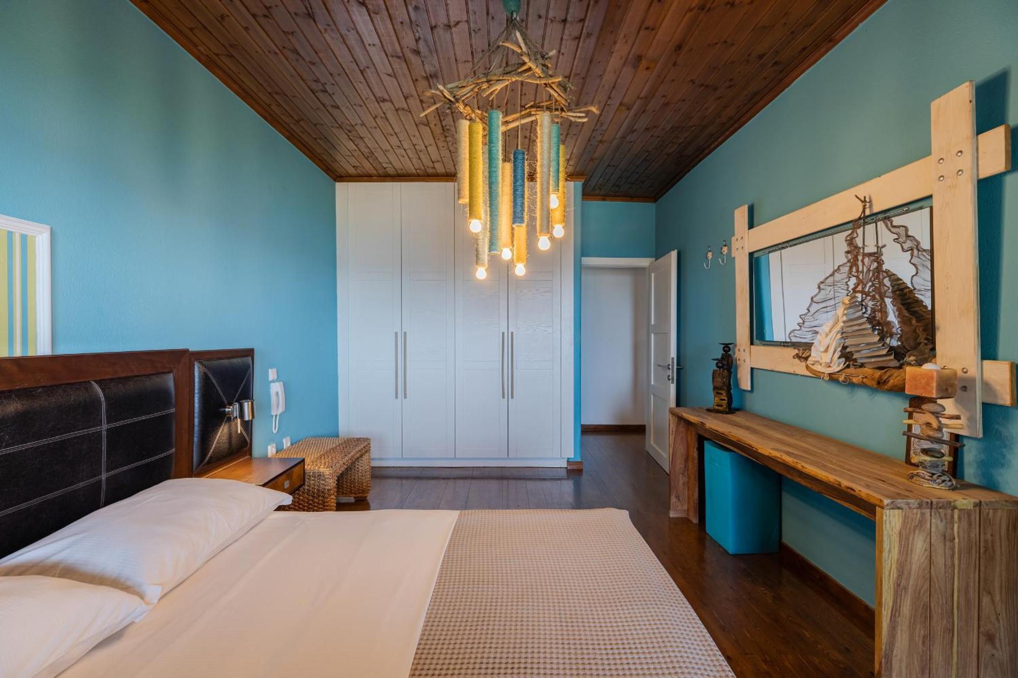 Efharis Beachfront Villa Platamonas Eksteriør bilde