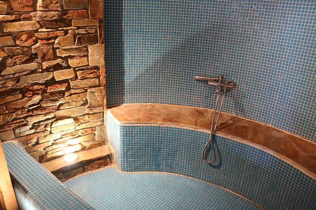 Efharis Beachfront Villa Platamonas Eksteriør bilde